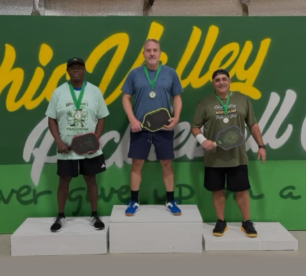 PKL Sportz own, Mark Brossman, wins 50+ St Patrick’s Day Pickleball Tournament