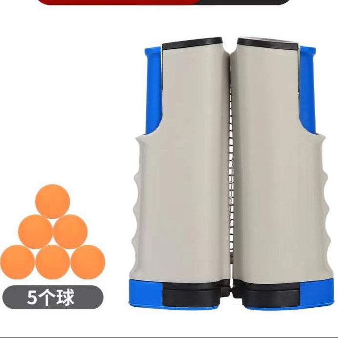 Portable Table Tennis Net | Use On ANY Table | Suitable Indoors or Outside