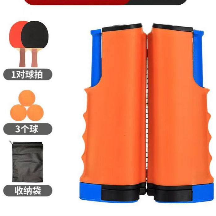 Portable Table Tennis Net | Use On ANY Table | Suitable Indoors or Outside