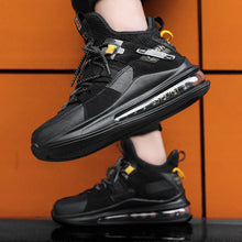 Spring trend air cushion shoes men's shoes