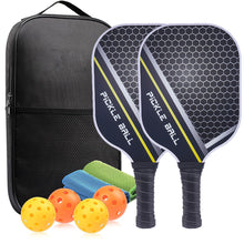 Carbon Fiber Pickleball Color Printing Graphite