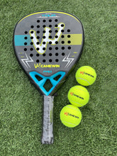 18K Transparent Carbon Beach Tennis Rackets