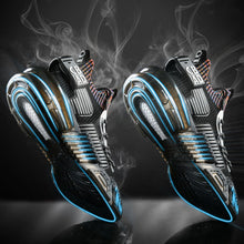 Air cushion sports shoes