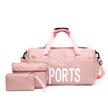 Nylon Independent Three Piece Sports Bag