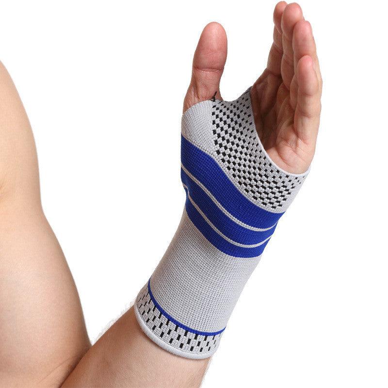 Non-slip silicone palm guard