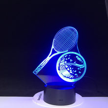 Tennis 3D Night Light