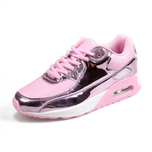 Couple air cushion running shoes