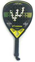 18K Transparent Carbon Beach Tennis Rackets