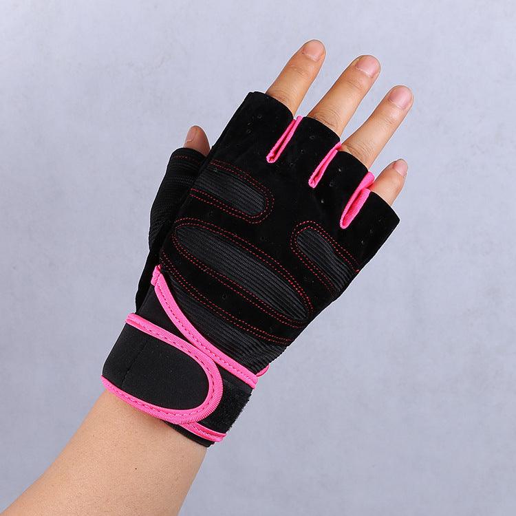 Non-slip wrist gloves