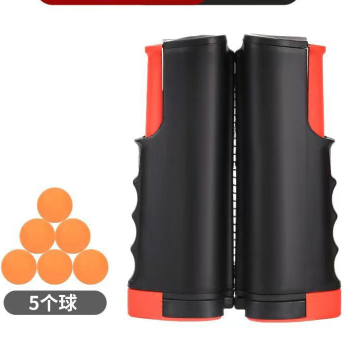 Portable Table Tennis Net | Use On ANY Table | Suitable Indoors or Outside