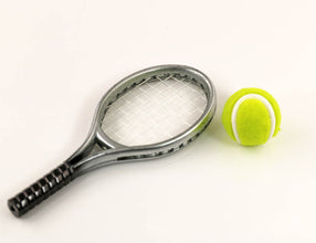 Diy Pendant Mini Tennis Racket Toy