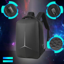 New multi functional backpack for men