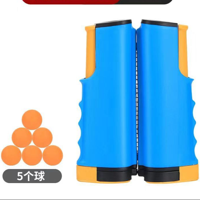 Portable Table Tennis Net | Use On ANY Table | Suitable Indoors or Outside