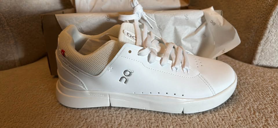 Cloud 5 Roger Casual Classic Leather Shoes w/ Mesh Top image 7