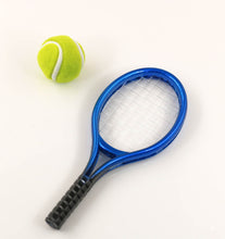 Diy Pendant Mini Tennis Racket Toy