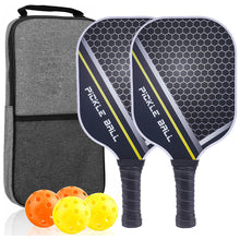 Carbon Fiber Pickleball Color Printing Graphite