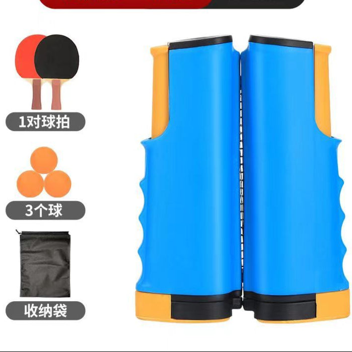 Portable Table Tennis Net | Use On ANY Table | Suitable Indoors or Outside