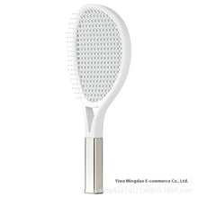 Tennis Rackets Broken Hair Finishing Solution High Skull Top Hair Vent Comb