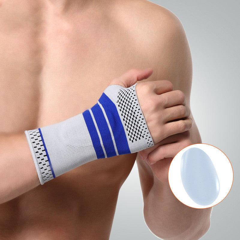 Non-slip silicone palm guard