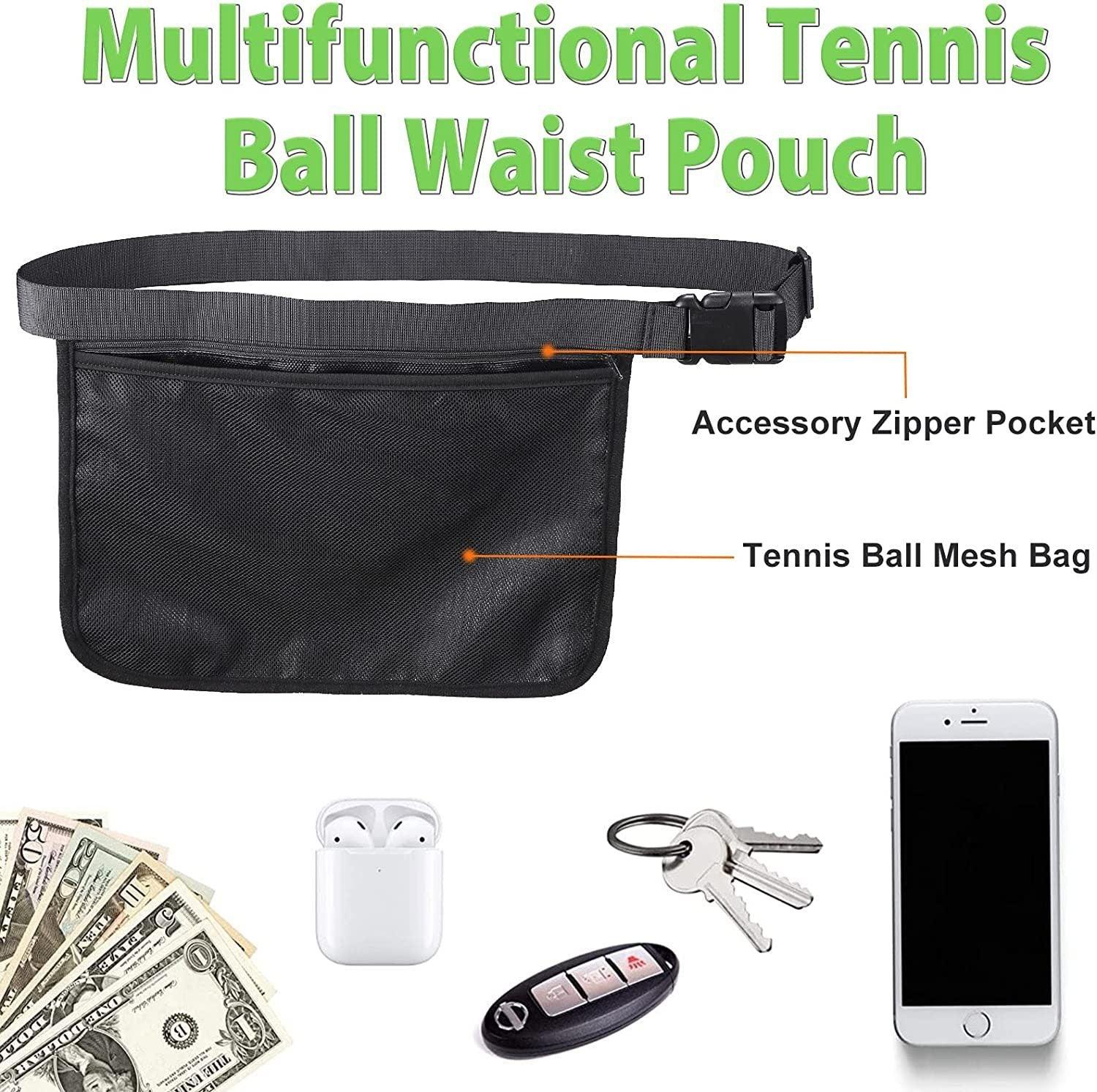 Pickleball Waist Bag - Ball Holder