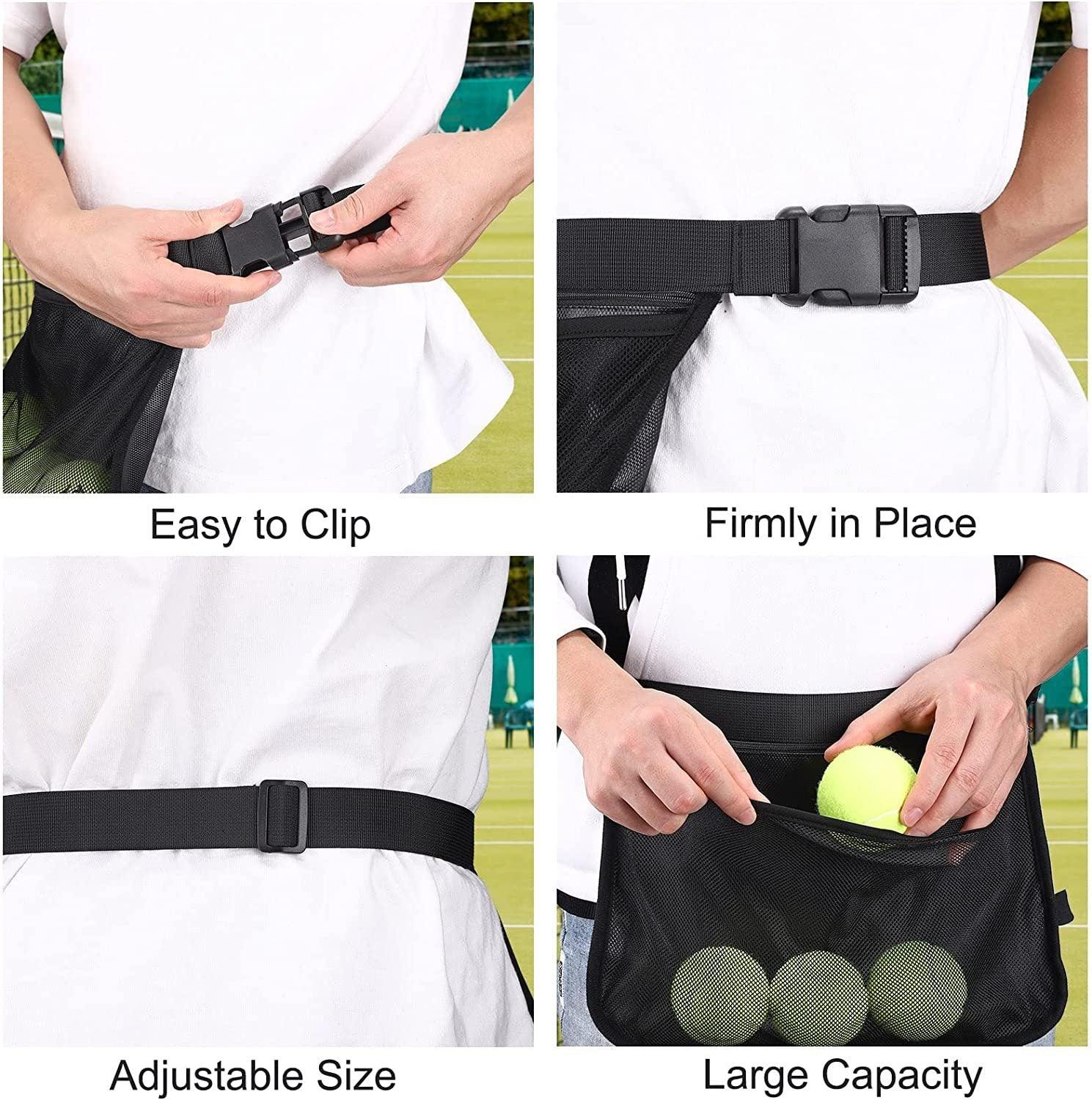 Pickleball Waist Bag - Ball Holder