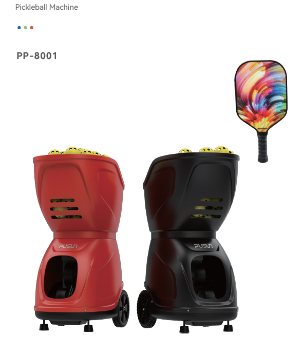 ELITE 8001 Pickleball Machine image 1