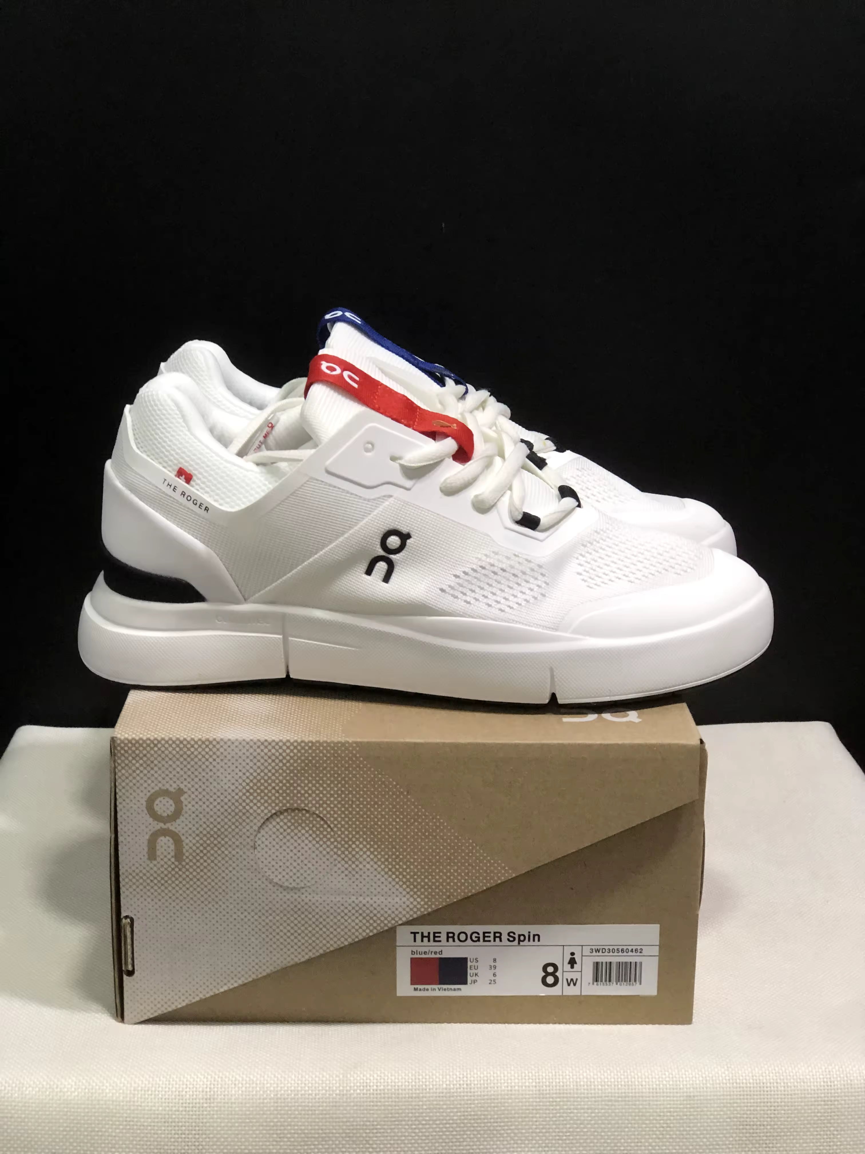 Cloud 5 Roger Casual Classic Leather Shoes w/ Mesh Top image 6