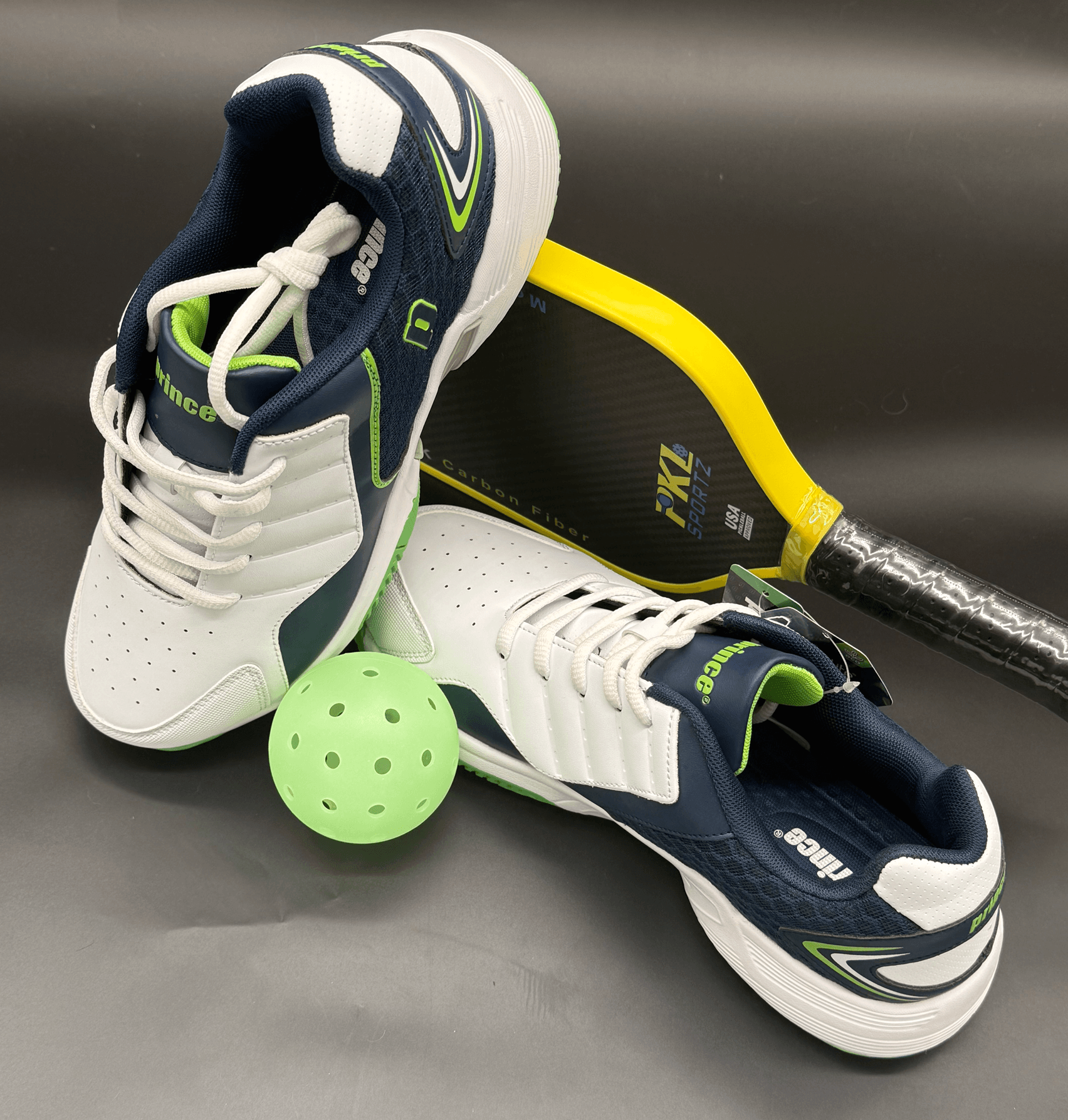 Prince Outdoor Leather Pickleball Shoes