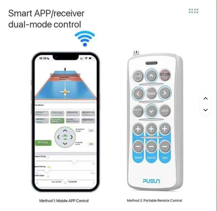 Smart PRO Pickleball Machine image 4