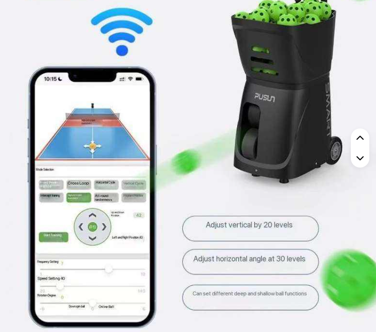 Smart PRO Pickleball Machine image 3