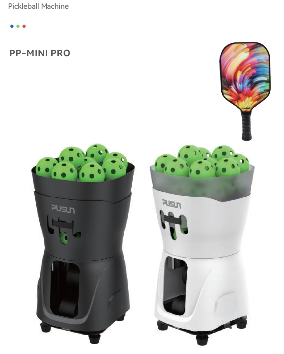 MINI-PRO Pickleball Machine image 1