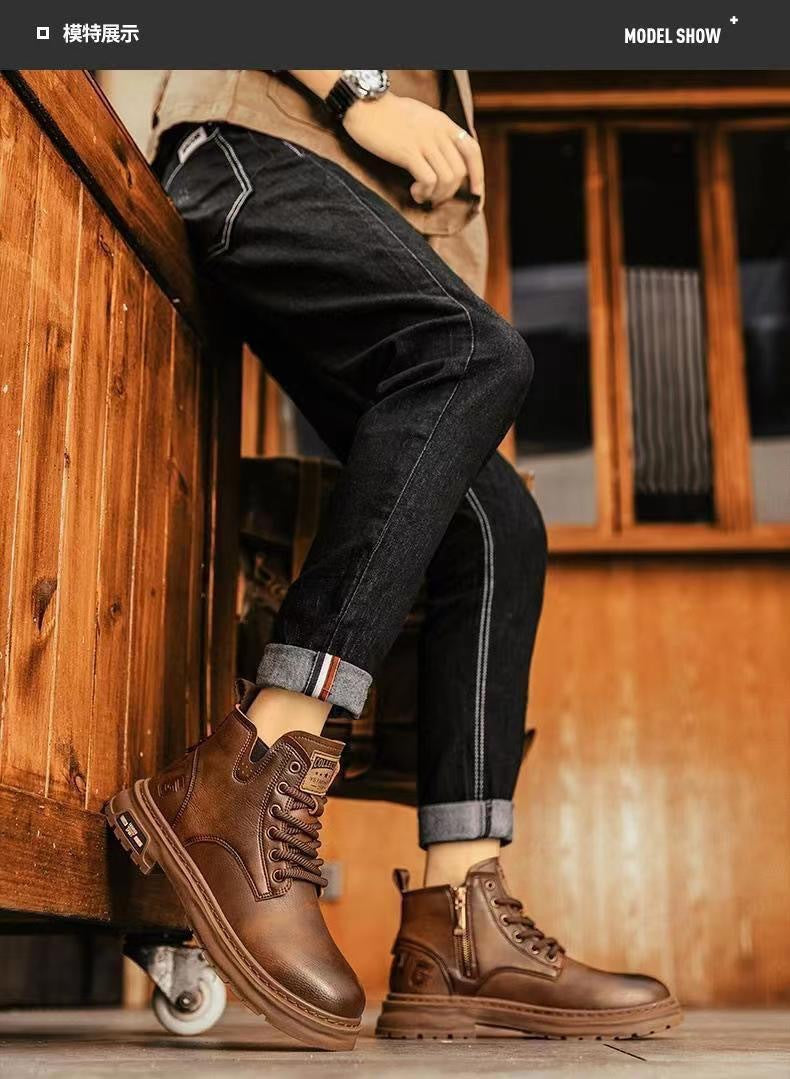 Men's Martin Boots image 4