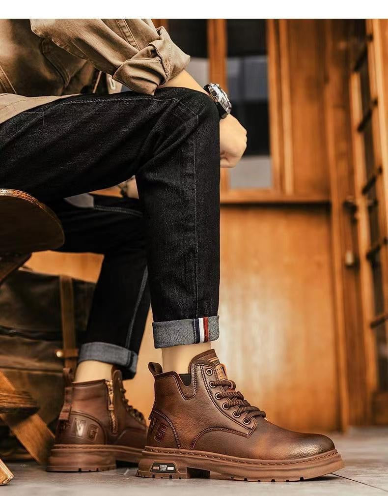 Men's Martin Boots image 3