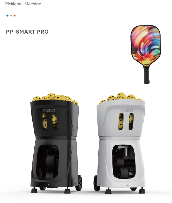 Smart PRO Pickleball Machine image 1