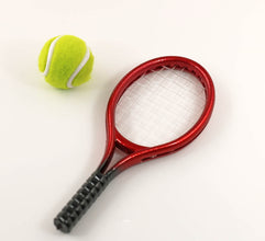 Diy Pendant Mini Tennis Racket Toy