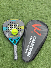 18K Transparent Carbon Beach Tennis Rackets