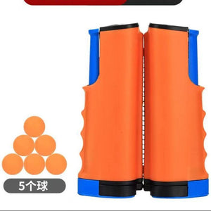 Portable Table Tennis Net | Use On ANY Table | Suitable Indoors or Outside - PKL Sportz