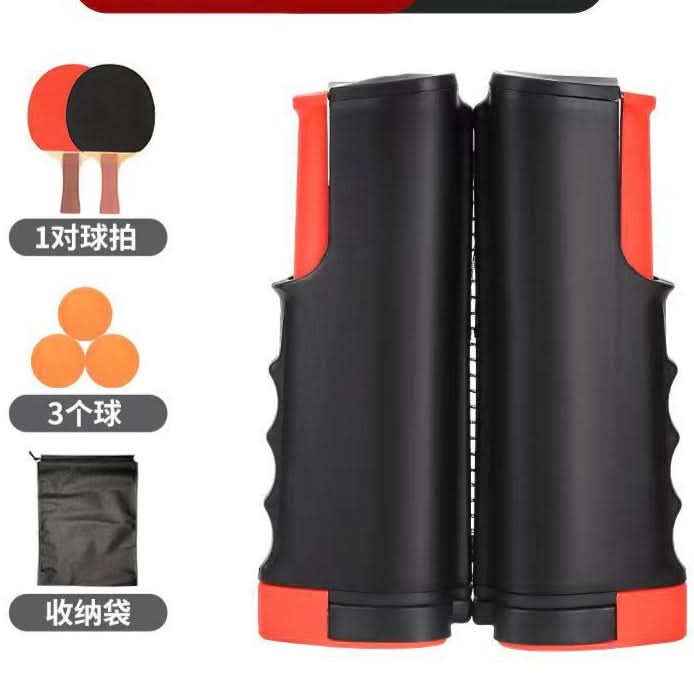 Portable Table Tennis Net | Use On ANY Table | Suitable Indoors or Outside - PKL Sportz
