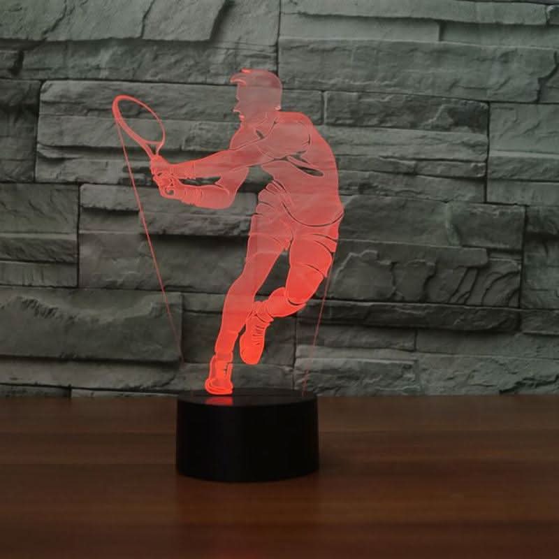 LED Pickleball / Tennis colorful touch light - PKL Sportz