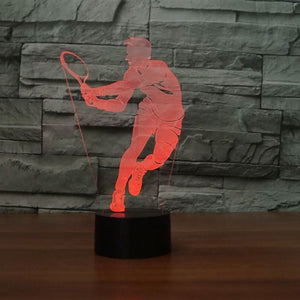 LED Pickleball / Tennis colorful touch light - PKL Sportz