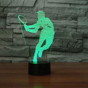 LED Pickleball / Tennis colorful touch light - PKL Sportz
