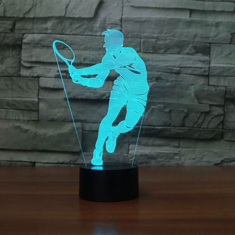 LED Pickleball / Tennis colorful touch light - PKL Sportz