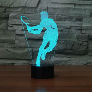 LED Pickleball / Tennis colorful touch light - PKL Sportz