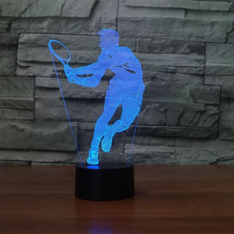 LED Pickleball / Tennis colorful touch light - PKL Sportz