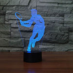 LED Pickleball / Tennis colorful touch light - PKL Sportz