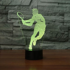 LED Pickleball / Tennis colorful touch light - PKL Sportz