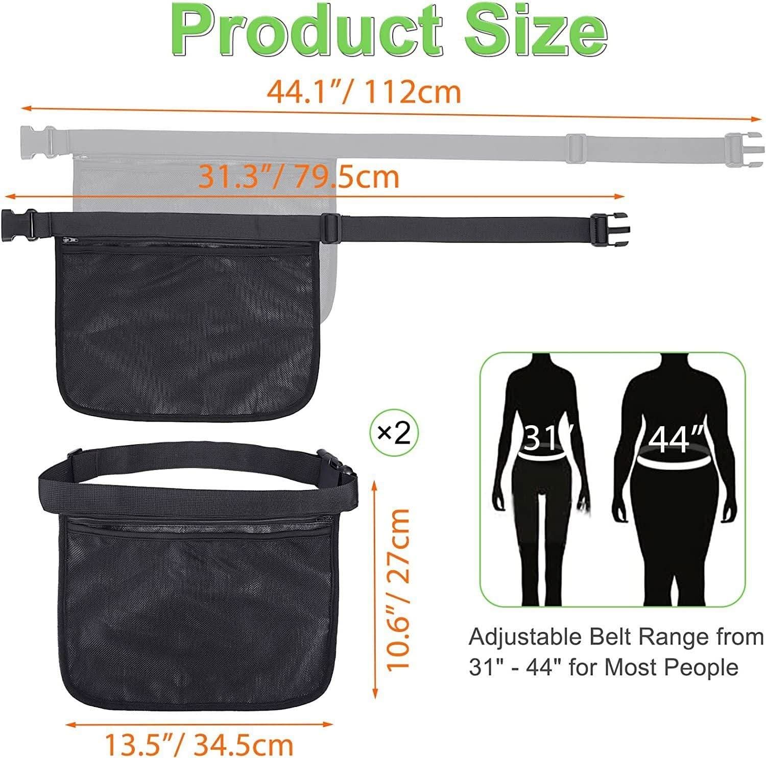 Pickleball Waist Bag - Ball Holder - PKL Sportz