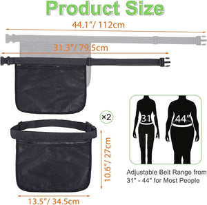 Pickleball Waist Bag - Ball Holder - PKL Sportz