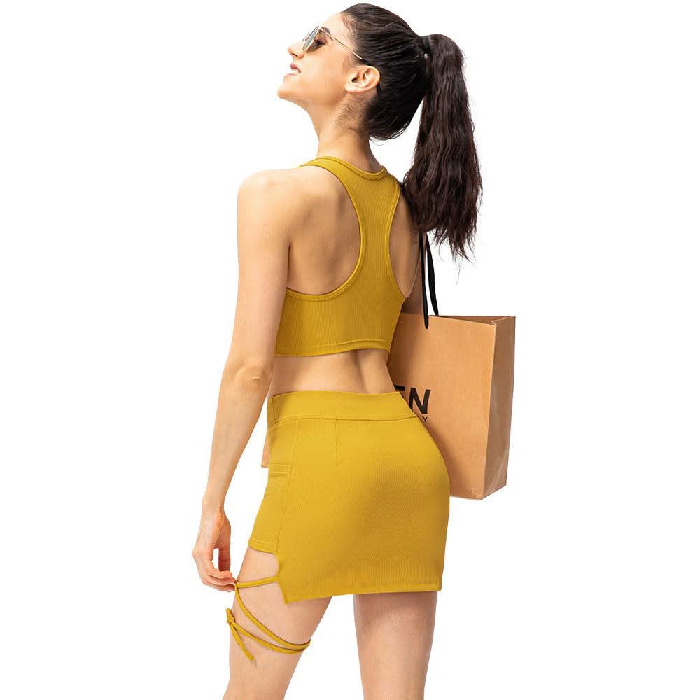 Pickleball or Tennis Skirt w/ Strap - PKL Sportz