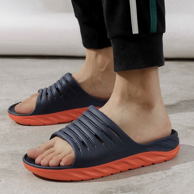 Home Indoor And Outdoor Sports Shock Absorption Recovery Sandals - PKL Sportz